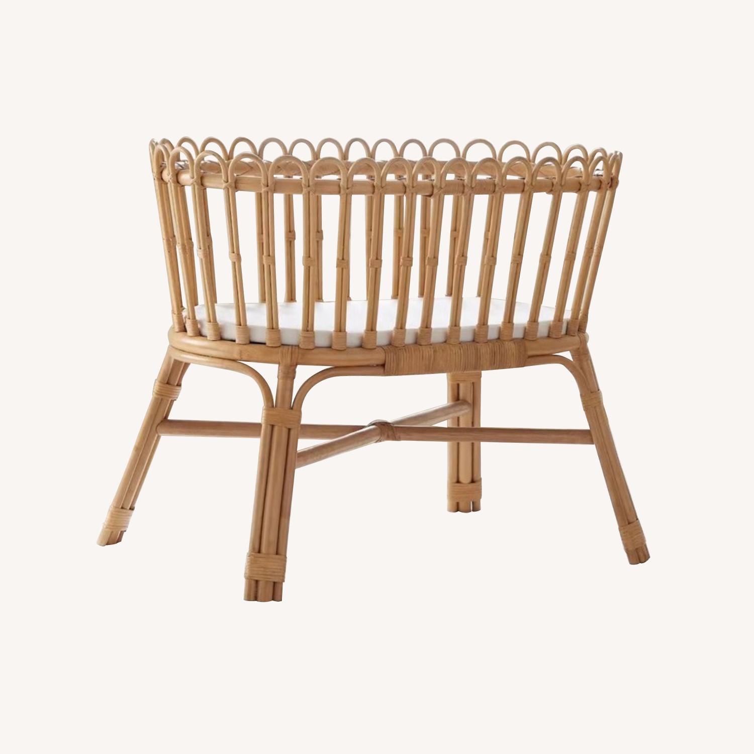 Pottery Barn Kids Rhattan Bassinet - image-0