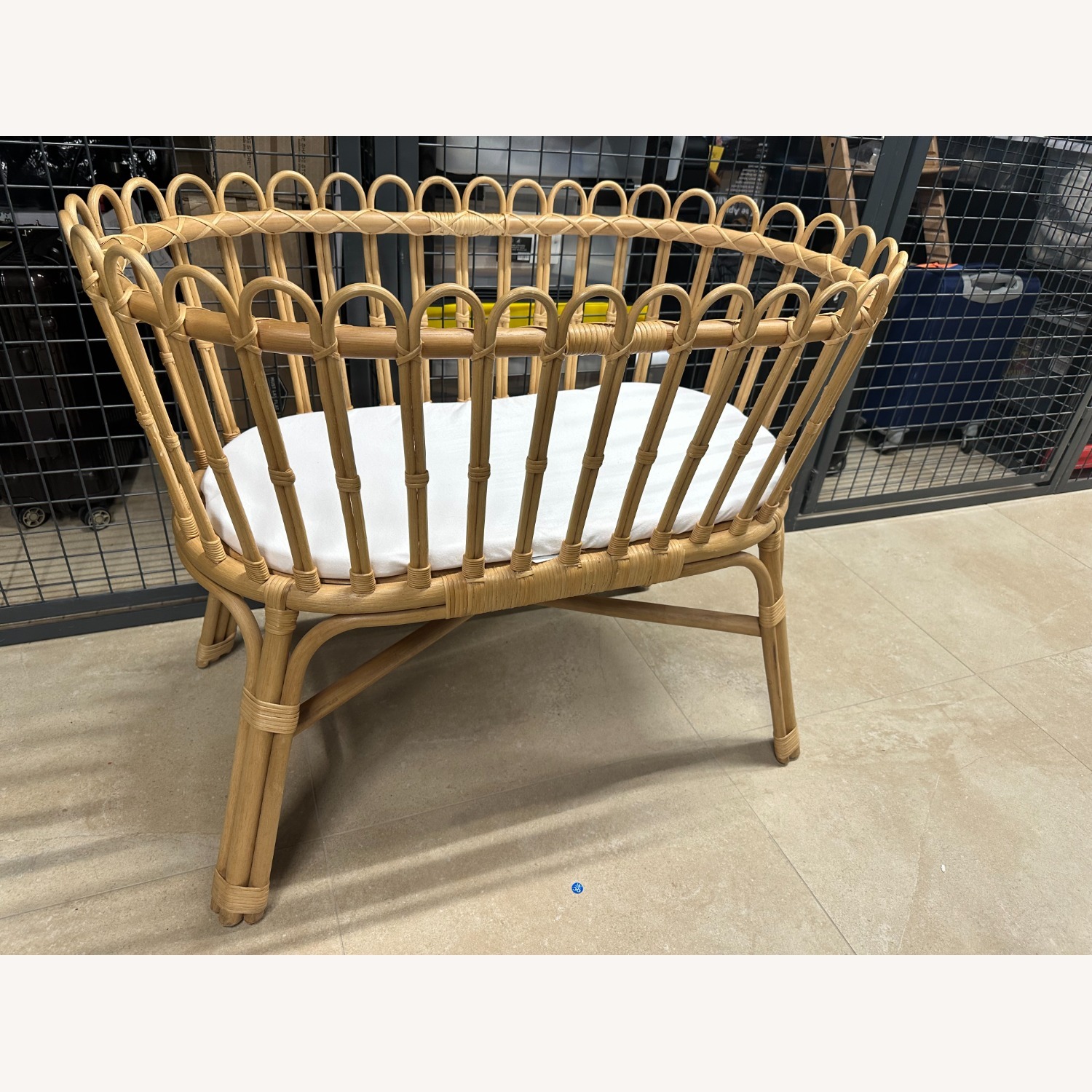 Pottery Barn Kids Rhattan Bassinet - image-6