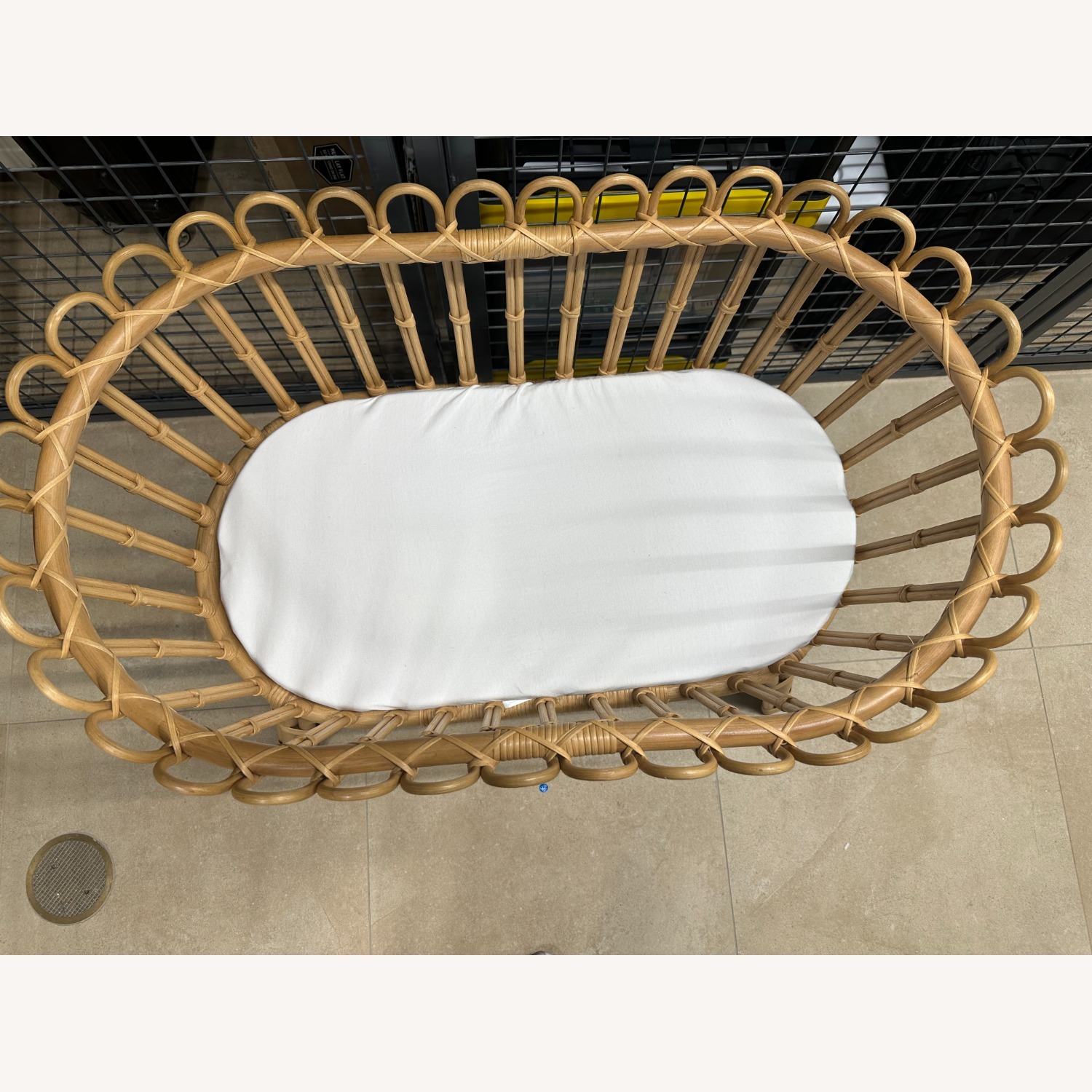 Pottery Barn Kids Rhattan Bassinet - image-5
