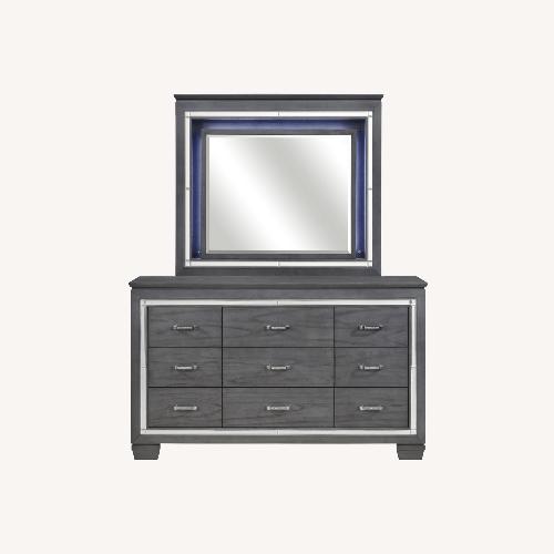 Used Dresser with Mirror for sale on AptDeco