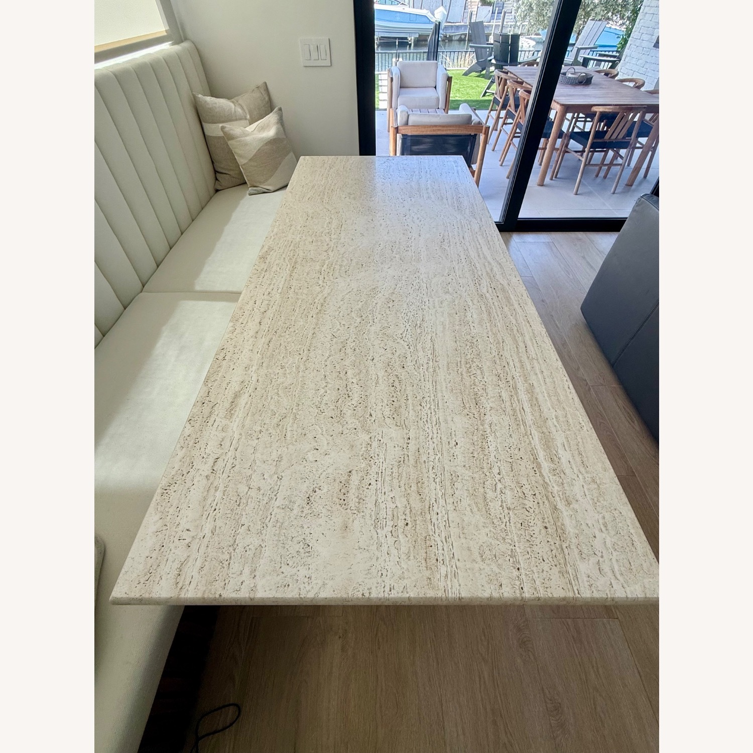 Rove Concepts Tiberius Travertine Table - image-8