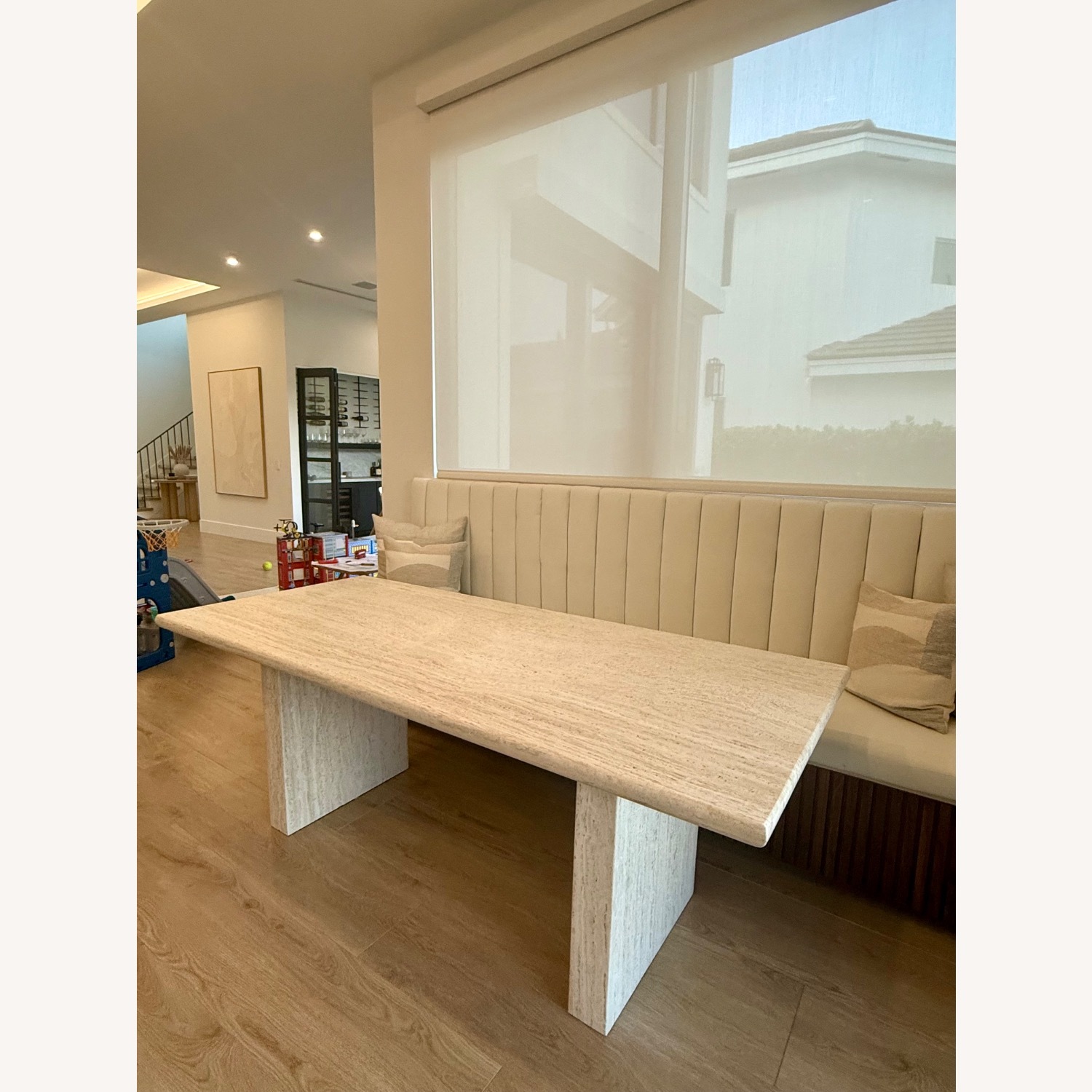 Rove Concepts Tiberius Travertine Table - image-7