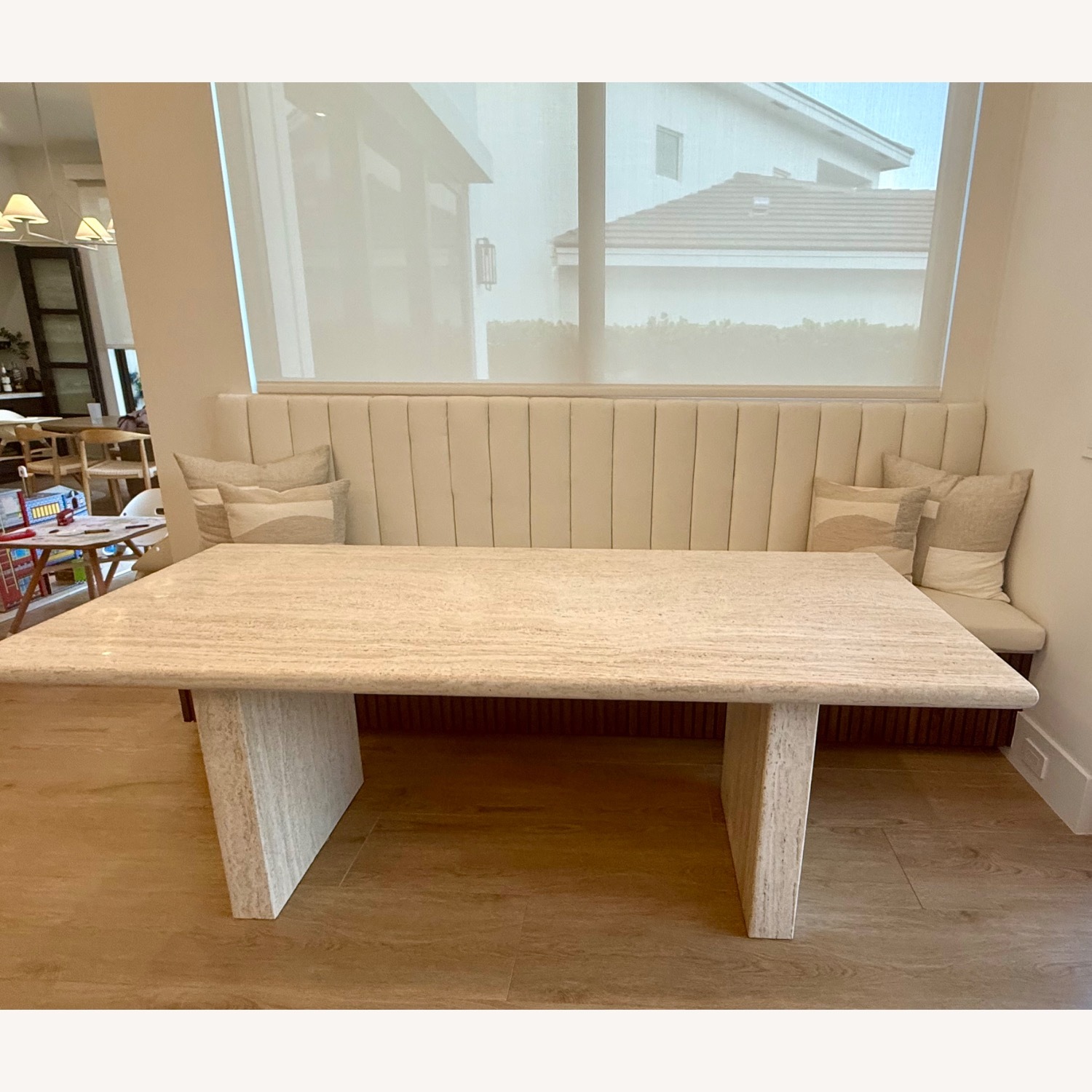 Rove Concepts Tiberius Travertine Table - image-2