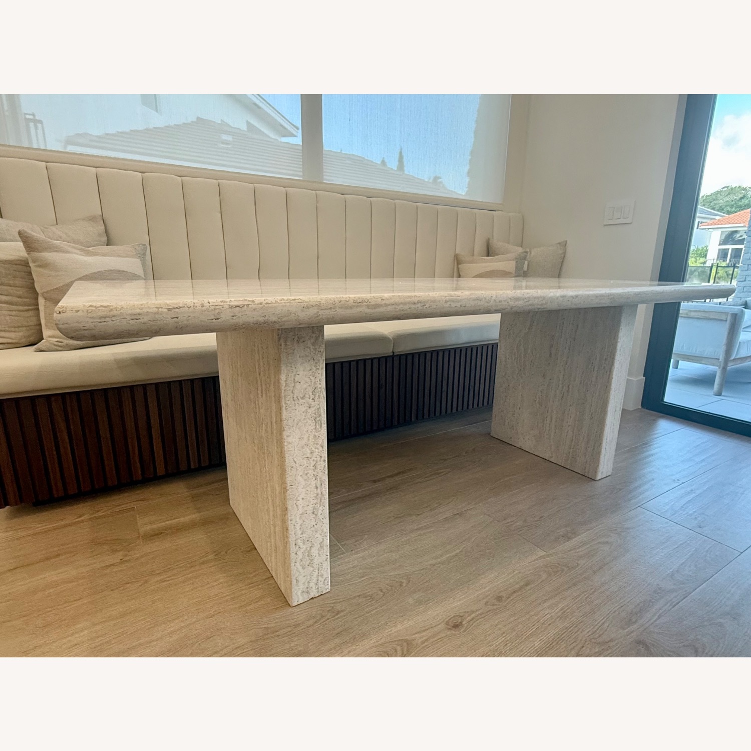 Rove Concepts Tiberius Travertine Table - image-6