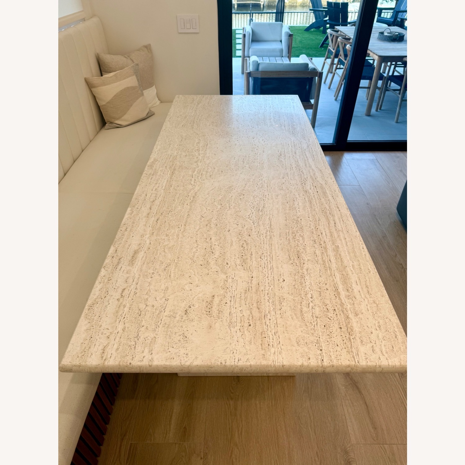 Rove Concepts Tiberius Travertine Table - image-5