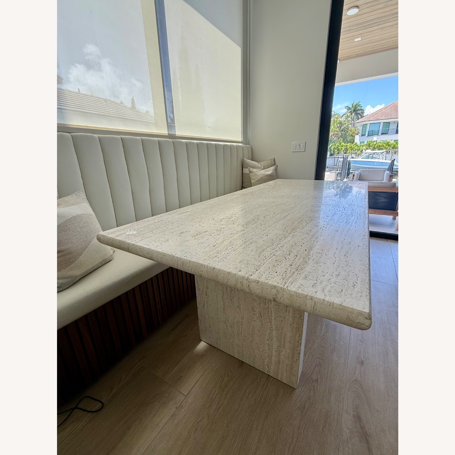 Rove Concepts Tiberius Travertine Table - image-9