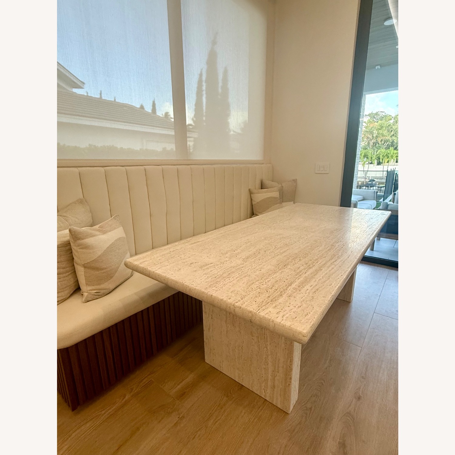 Rove Concepts Tiberius Travertine Table - image-1