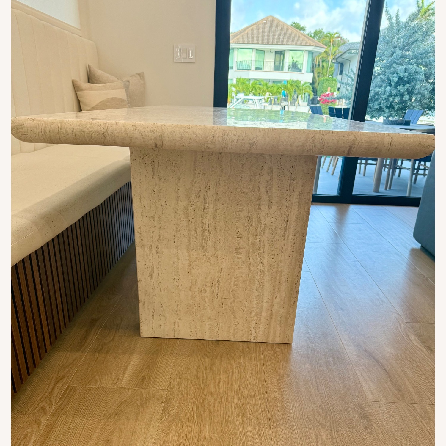 Rove Concepts Tiberius Travertine Table - image-3