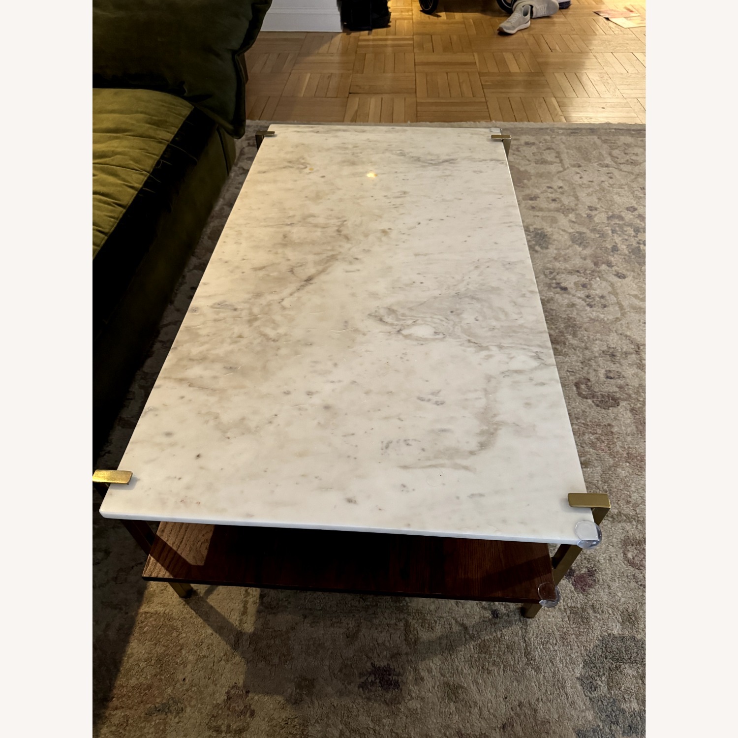 Anthropologie Elemental Layers Coffee Table - image-5