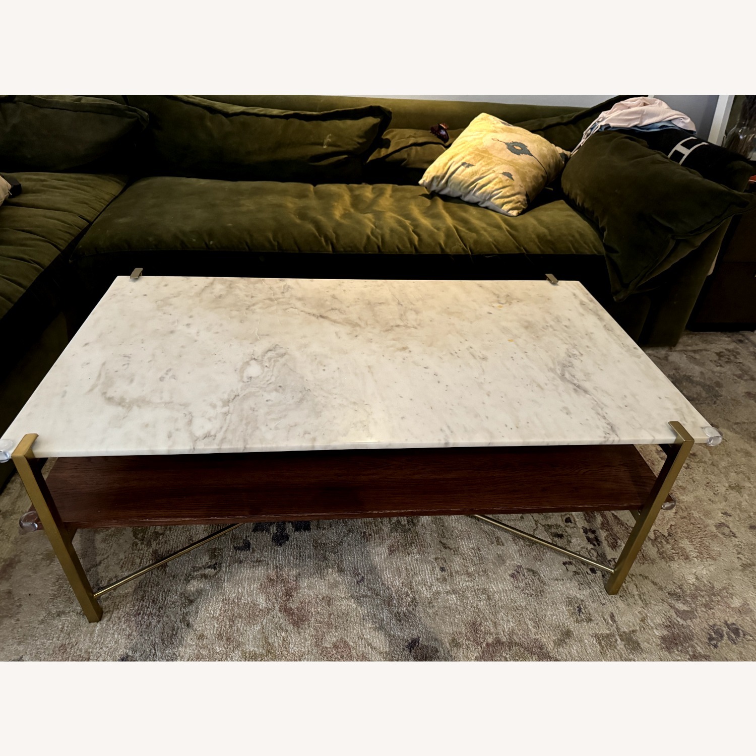 Anthropologie Elemental Layers Coffee Table - image-7