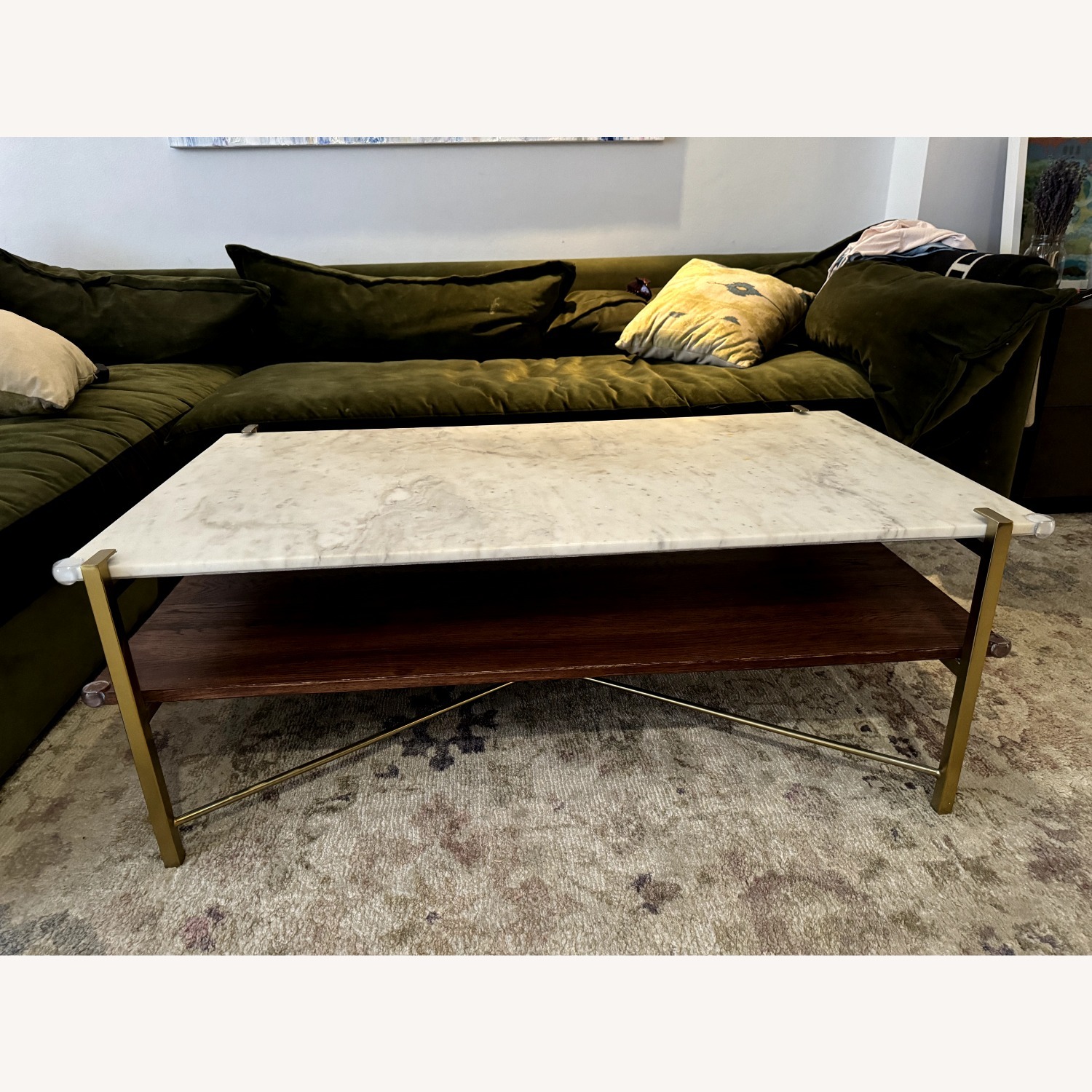 Anthropologie Elemental Layers Coffee Table - image-4