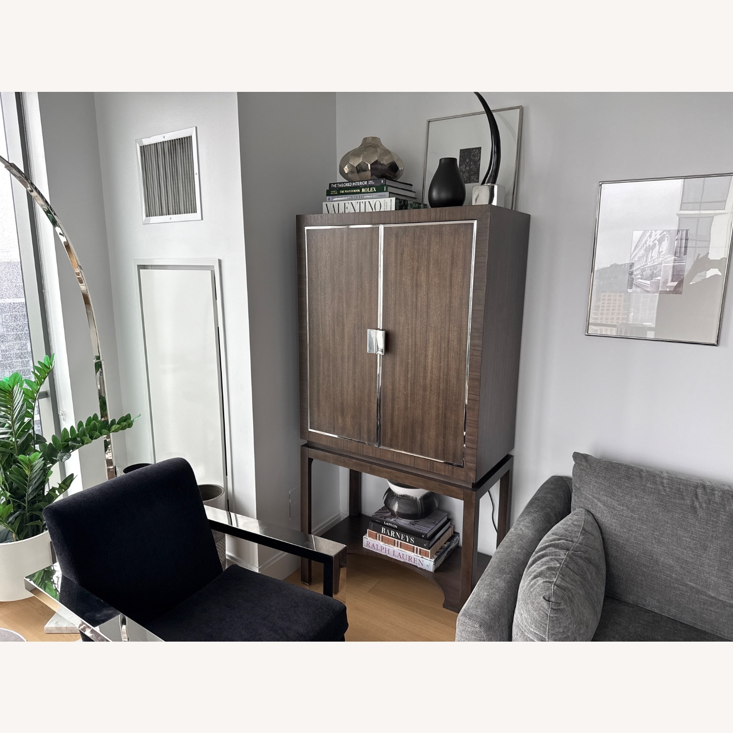 Restoration Hardware Maxim Bar Cabinet - image-2