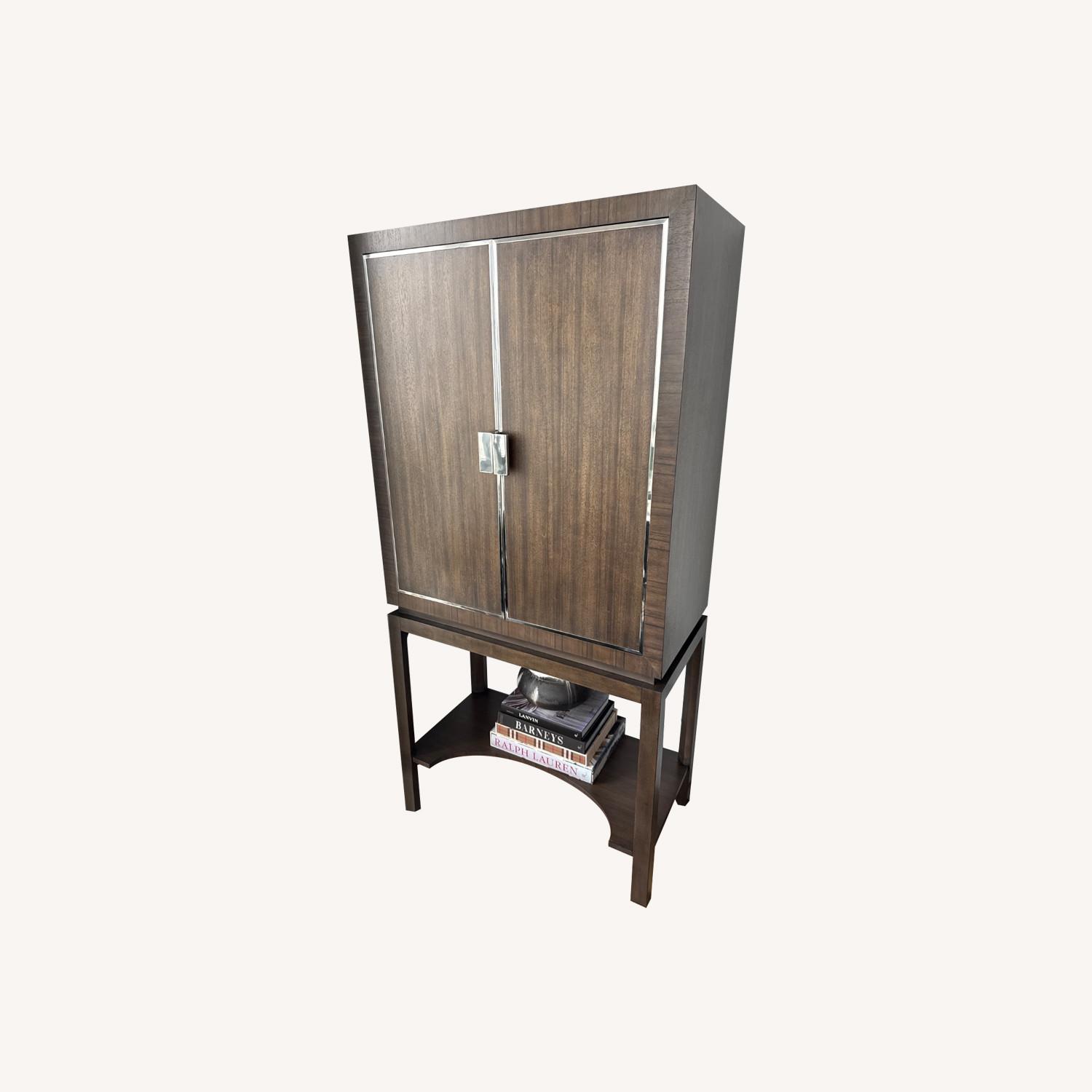 Restoration Hardware Maxim Bar Cabinet - image-0