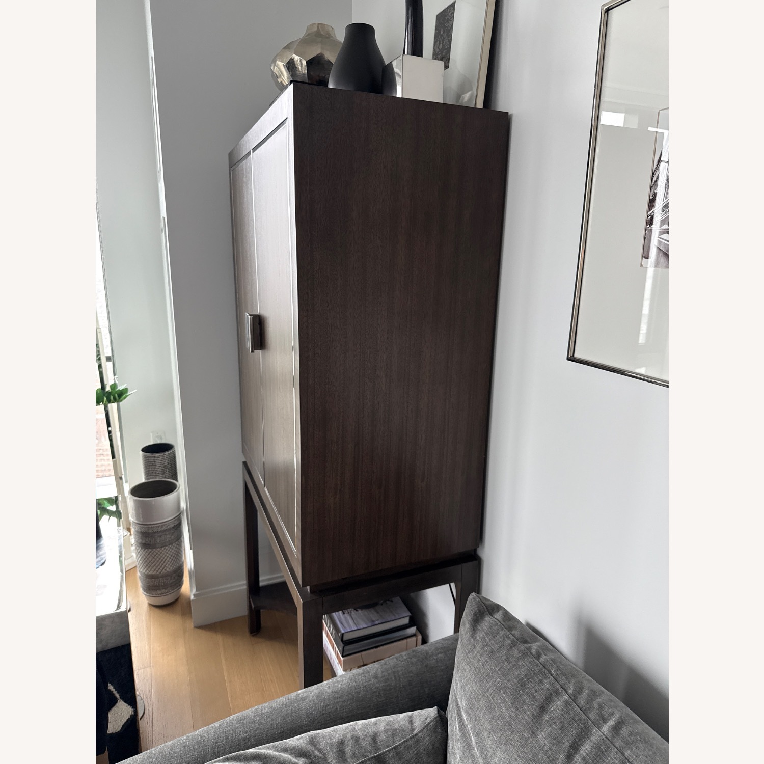 Restoration Hardware Maxim Bar Cabinet - image-3