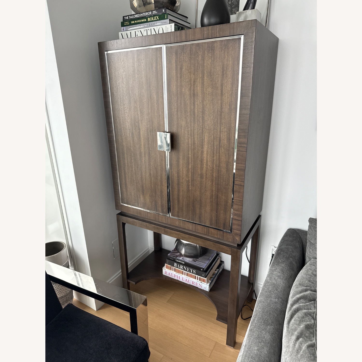 Restoration Hardware Maxim Bar Cabinet - image-1