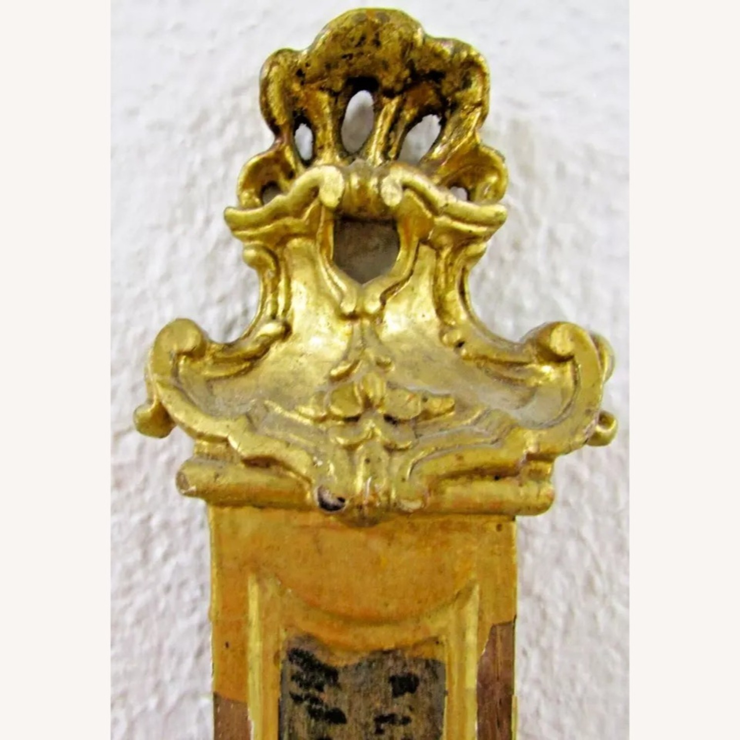 Corpus Christi Crucifix 24k Gold Leaf - image-3