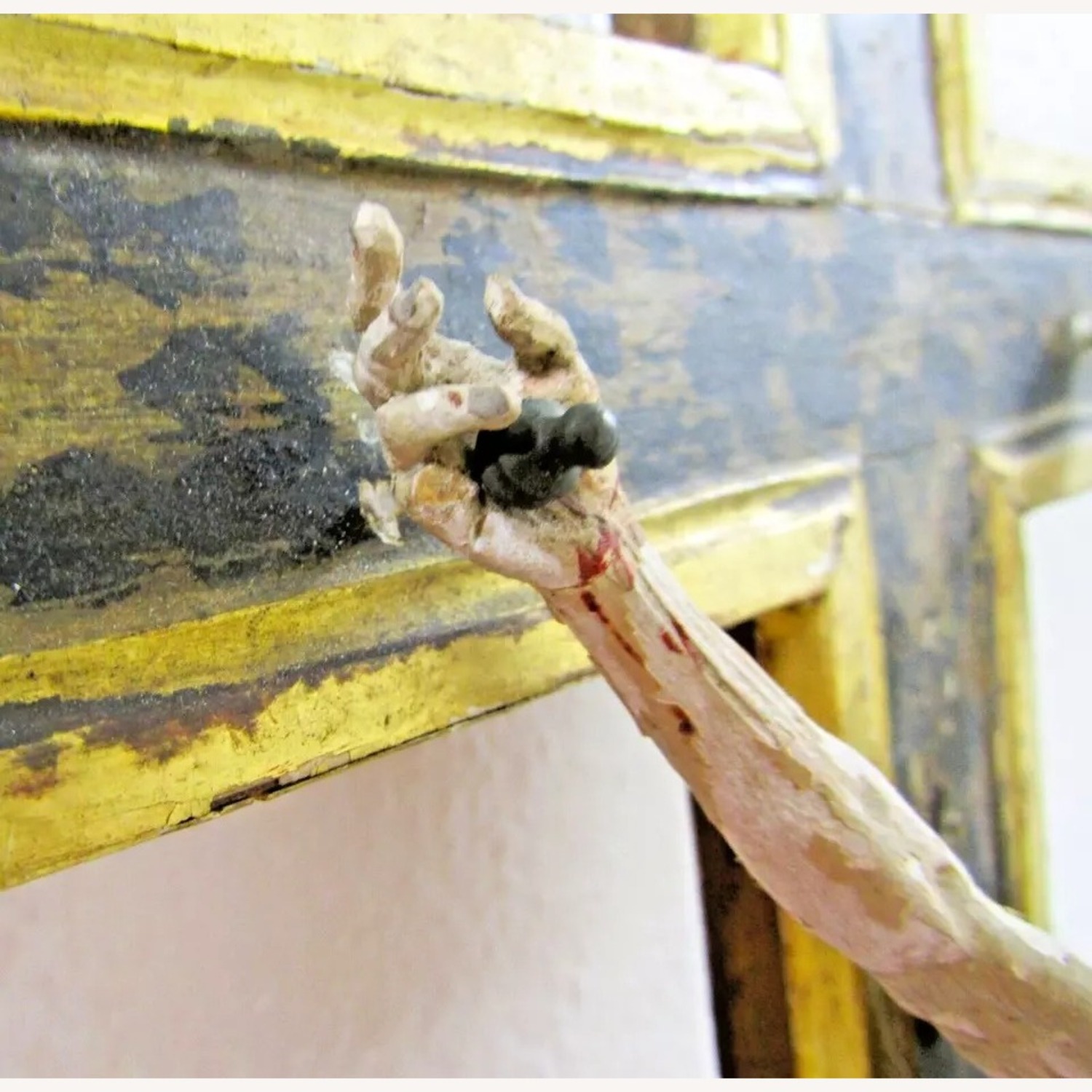 Corpus Christi Crucifix 24k Gold Leaf - image-9