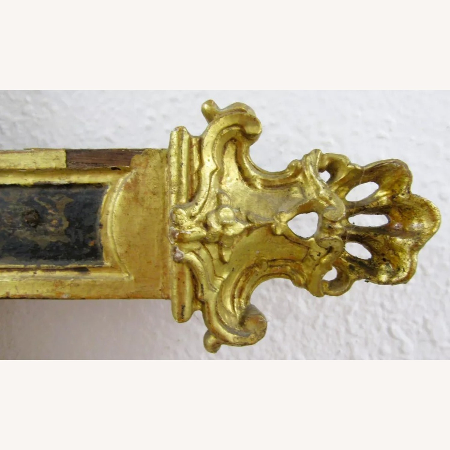 Corpus Christi Crucifix 24k Gold Leaf - image-4