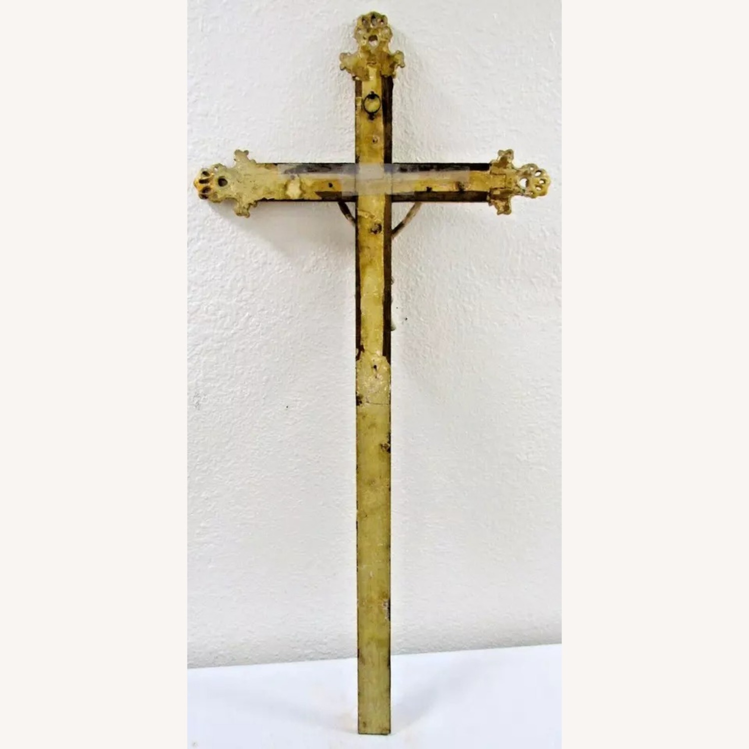 Corpus Christi Crucifix 24k Gold Leaf - image-13