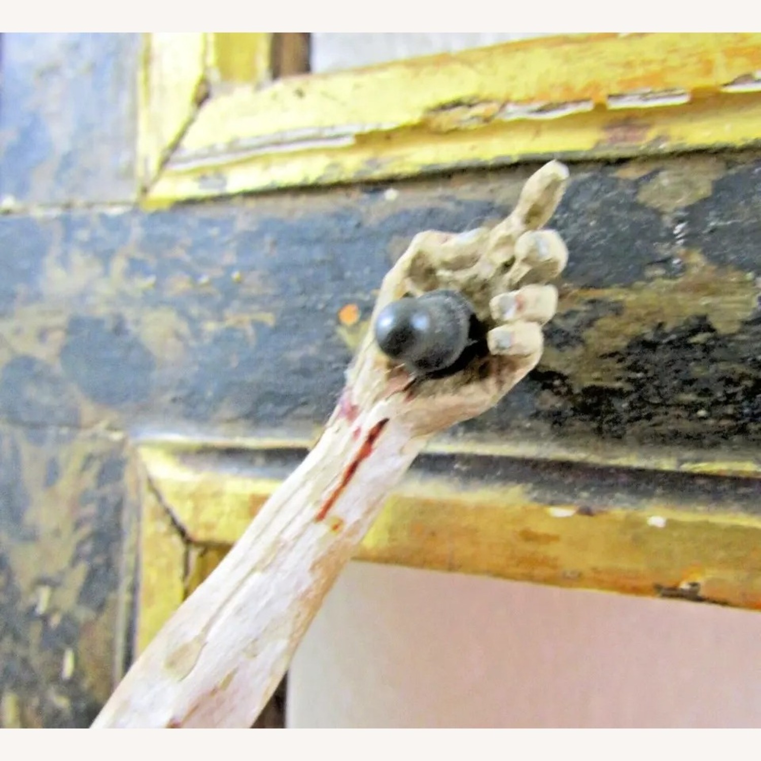 Corpus Christi Crucifix 24k Gold Leaf - image-10