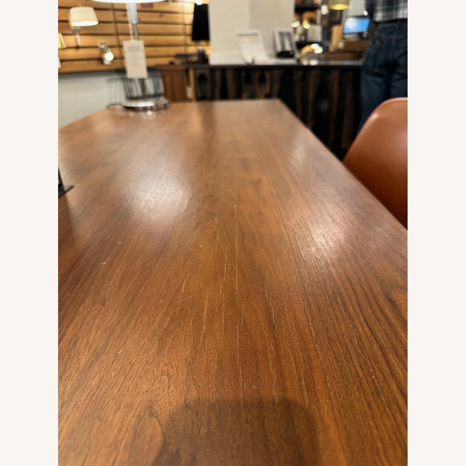 Rejuvenation Shaw 62" Walnut Desk - image-1