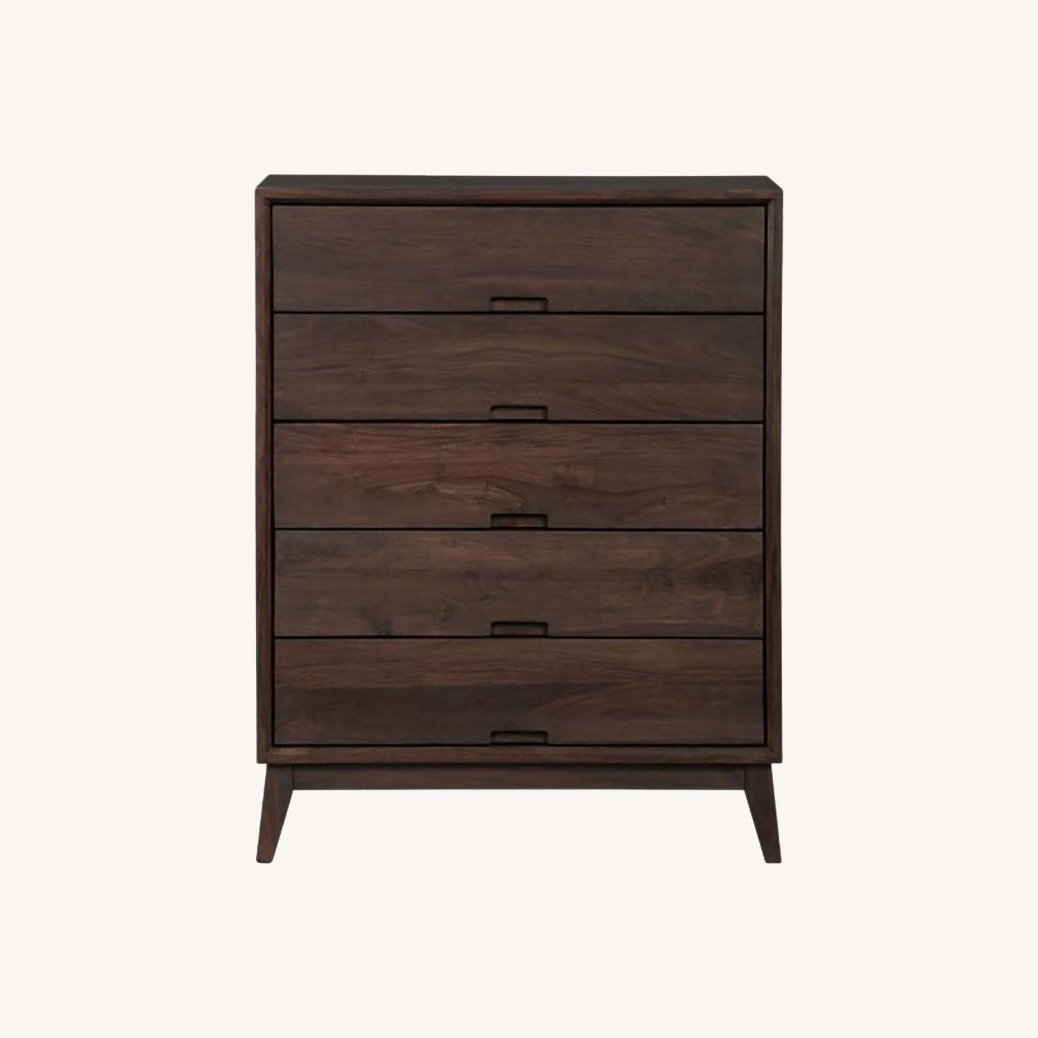 Crate & Barrel Steppe 5-Drawer Chest - image-0