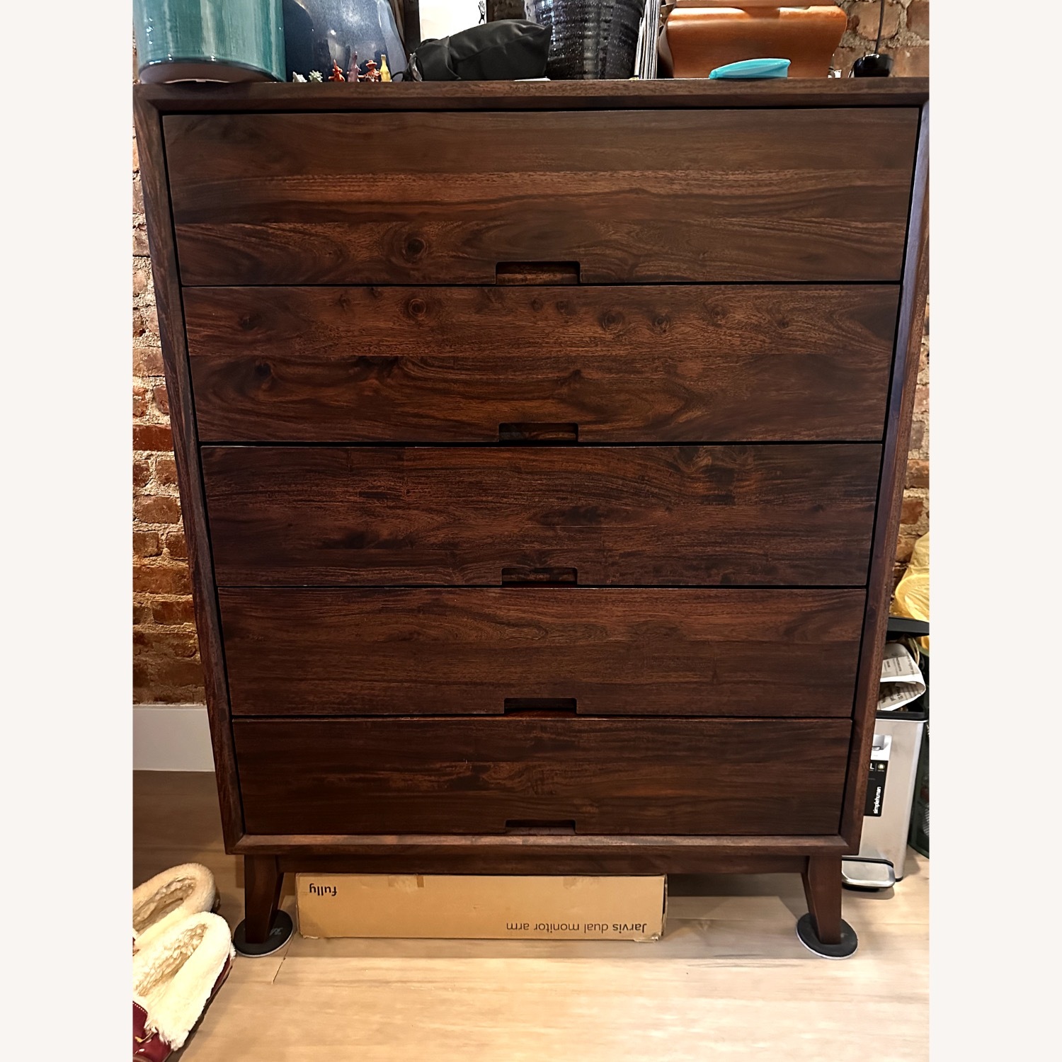 Crate & Barrel Steppe 5-Drawer Chest - image-2