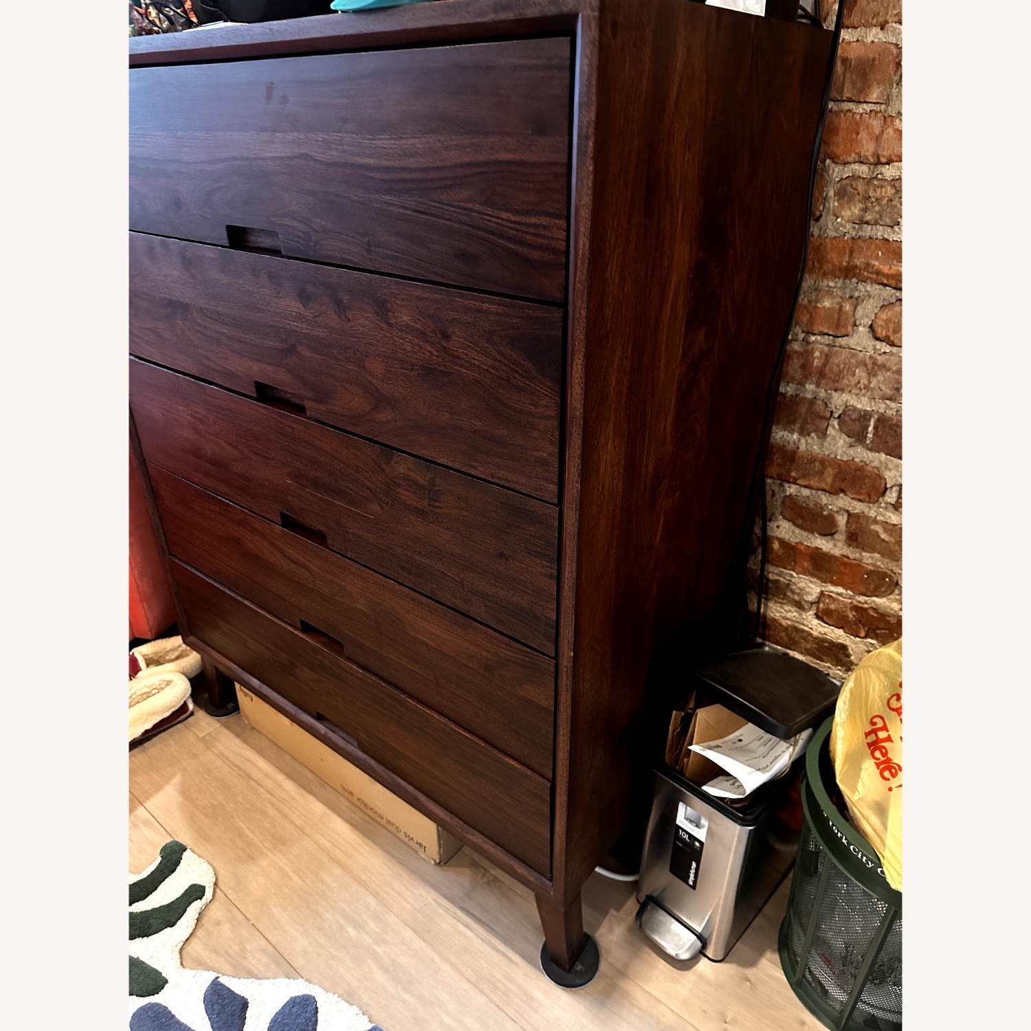 Crate & Barrel Steppe 5-Drawer Chest - image-3