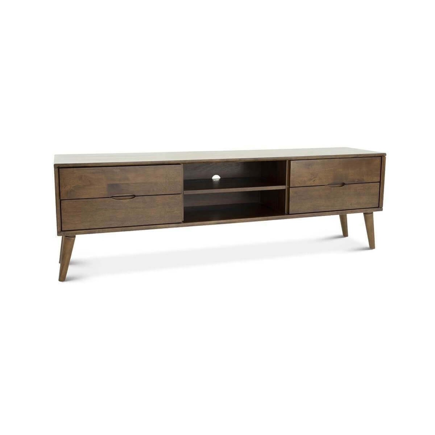 Benjamin Walnut TV Stand - image-2