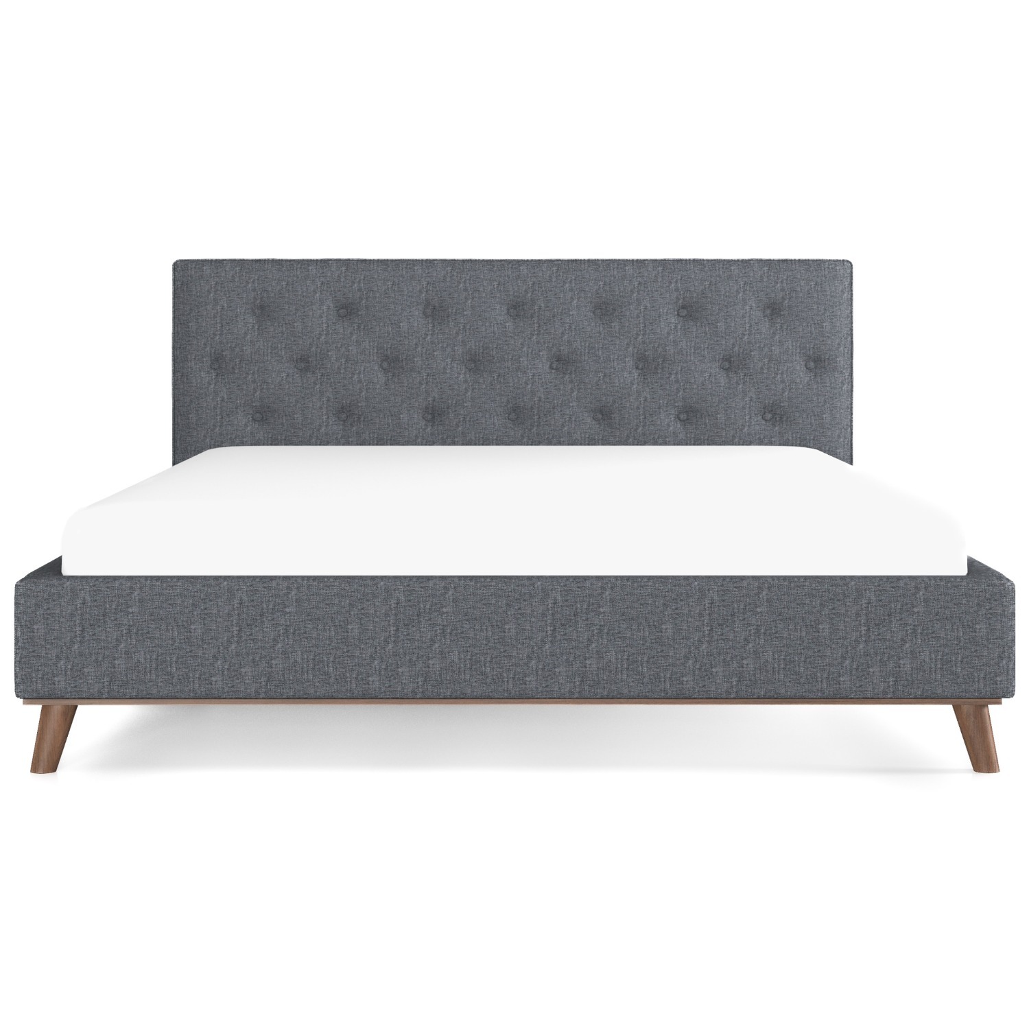 Midinmod Ashton Queen Dark Gray Bed - image-3