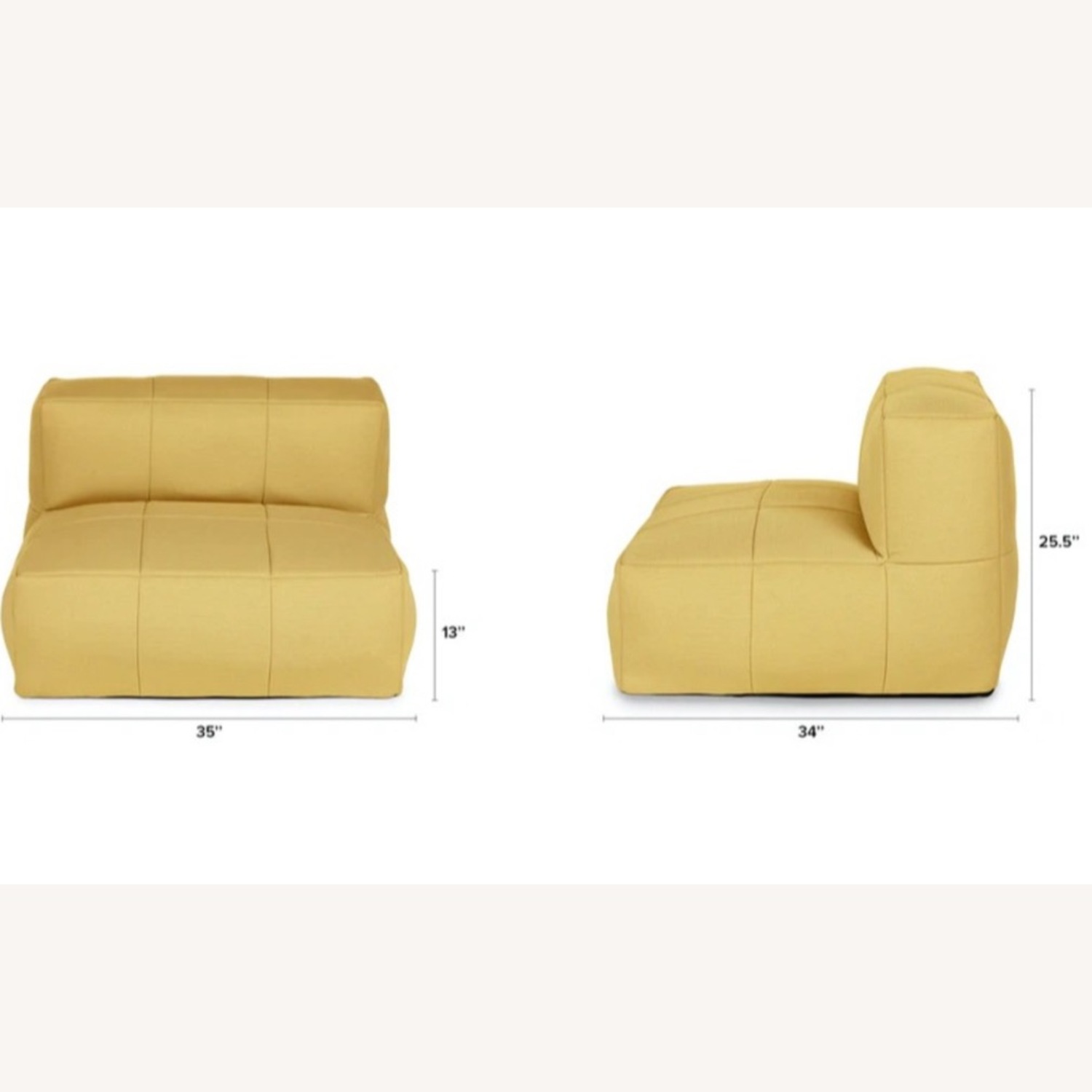 Article Corvos Tuscan Yellow Outdoor Chairs - image-4