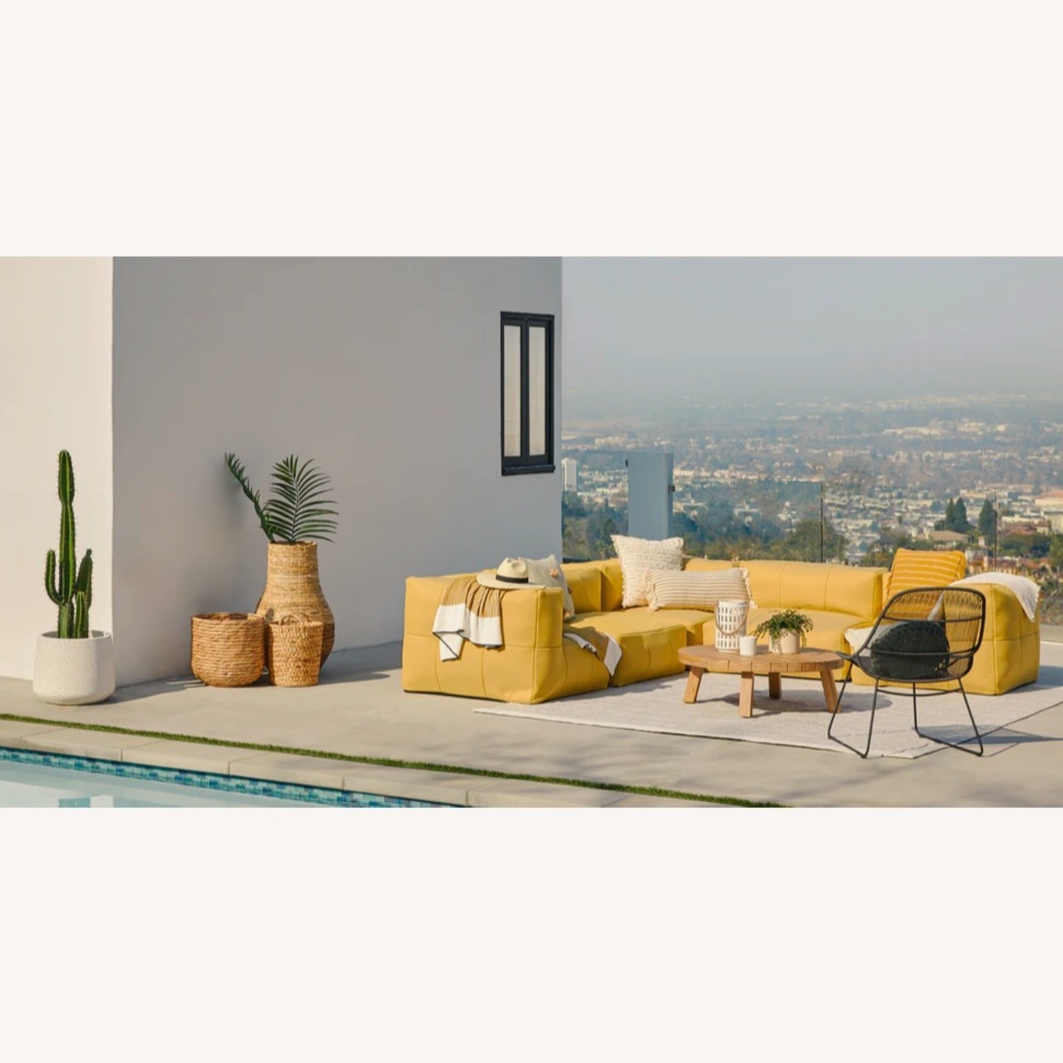 Article Corvos Tuscan Yellow Outdoor Chairs - image-5