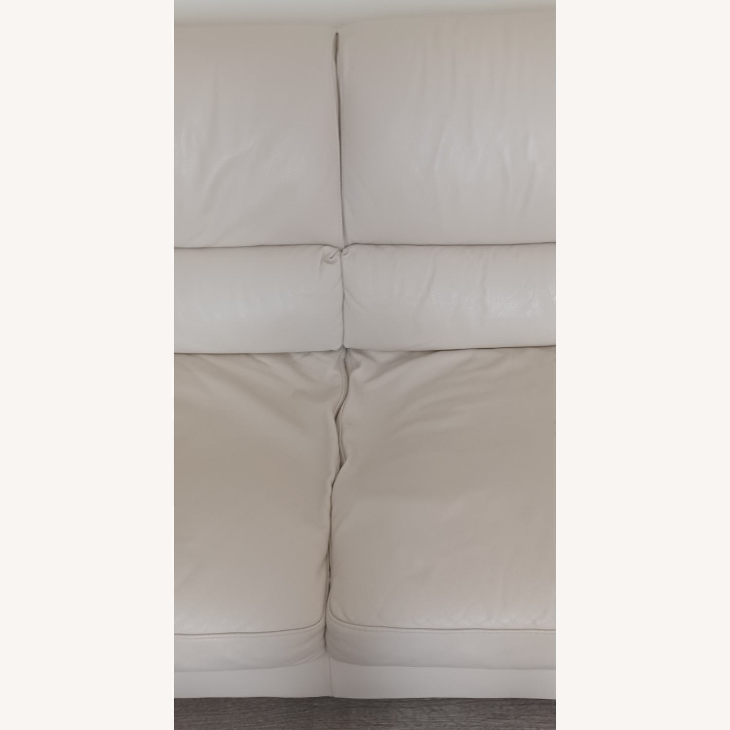 Bloomingdale's Genuine Leather Sofa - image-4