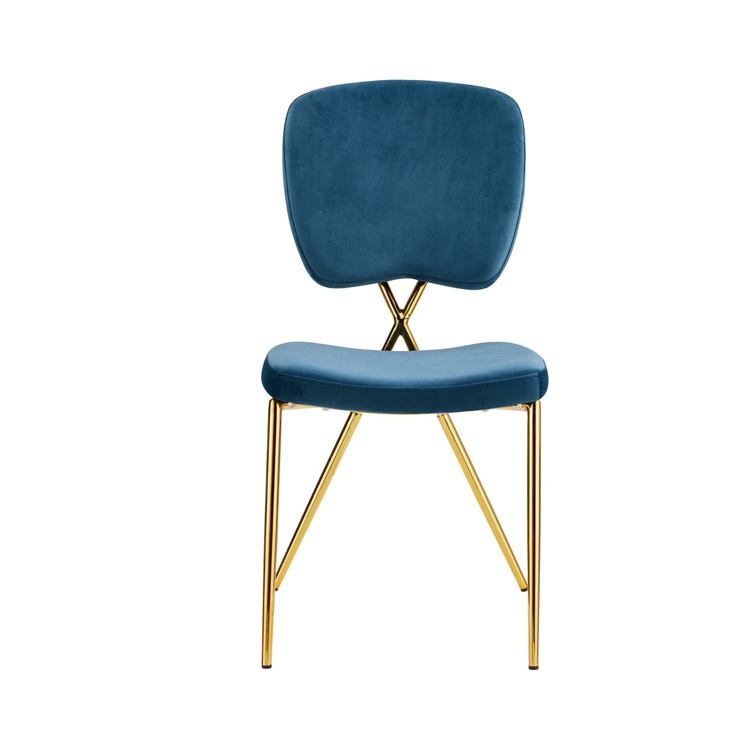 Teal Dining Chairs, Set of 8 - image-4