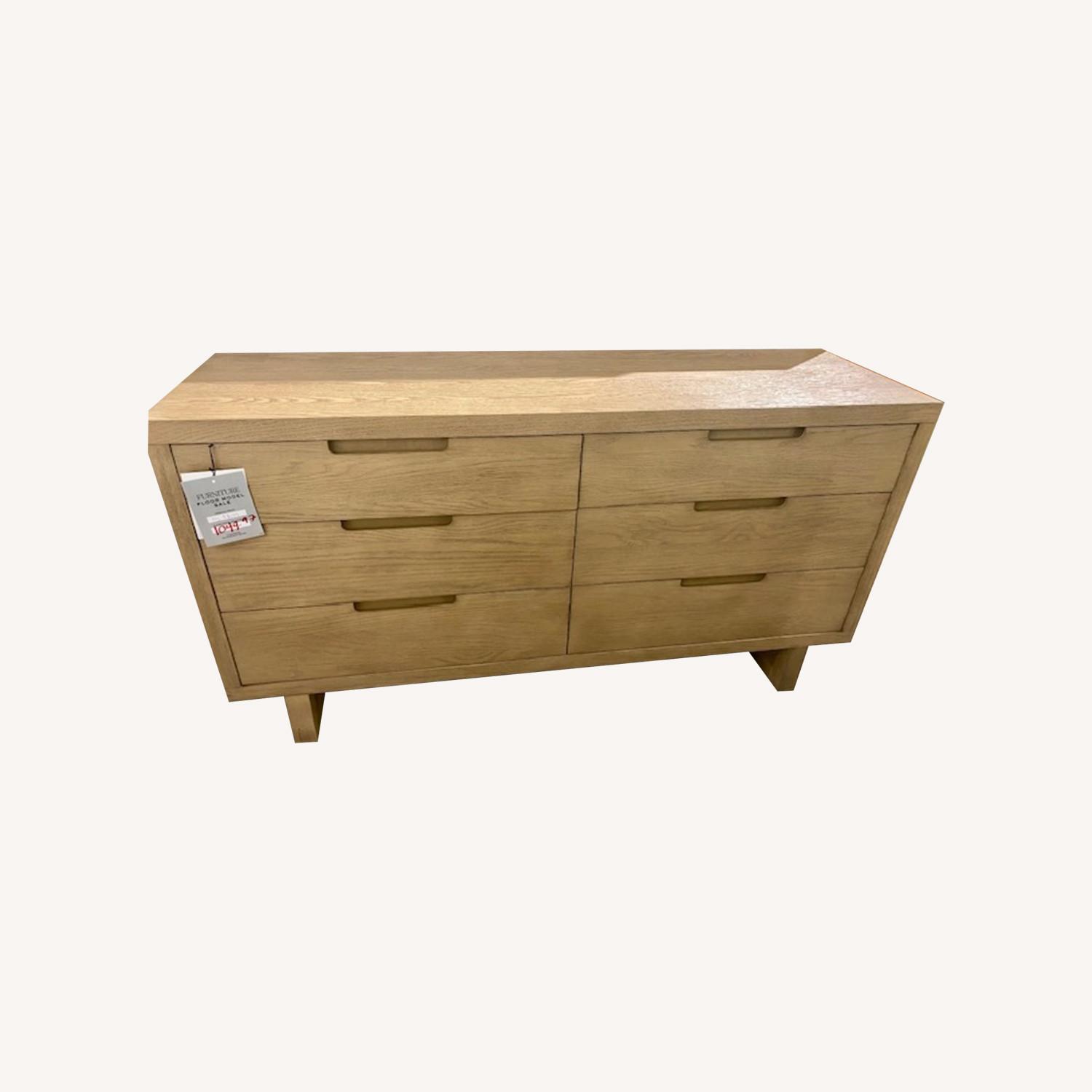 Pottery Barn Portola 6-Drawer Dresser - image-0