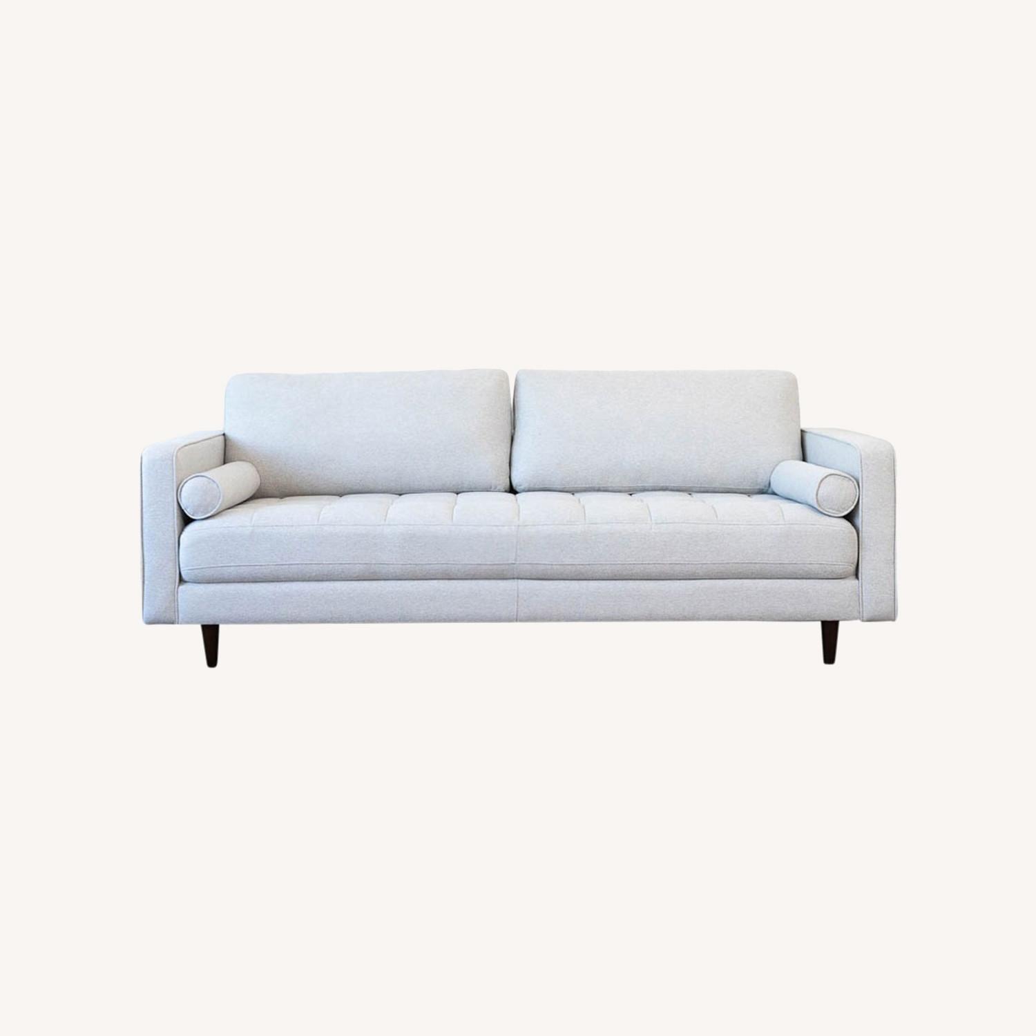 Daphne Sofa - Light Grey Linen - image-0