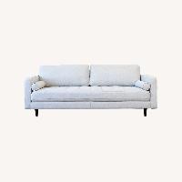 Daphne Sofa - Light Grey Linen