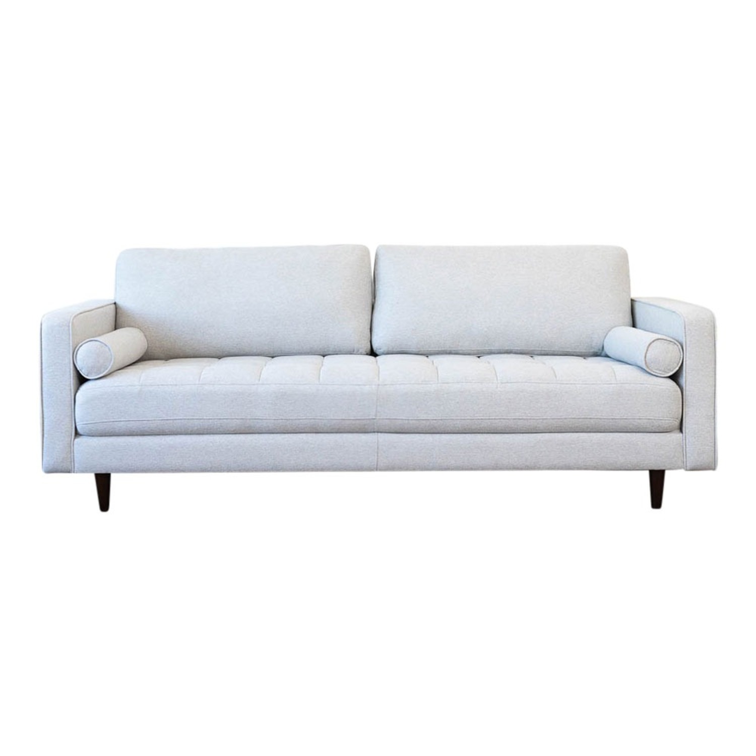 Daphne Sofa - Light Grey Linen - image-3