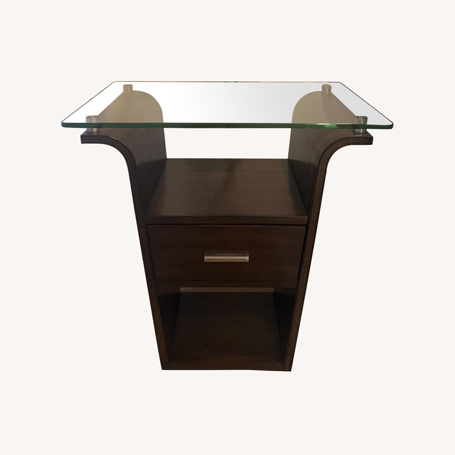 Rooms To Go 2 End Tables - image-0