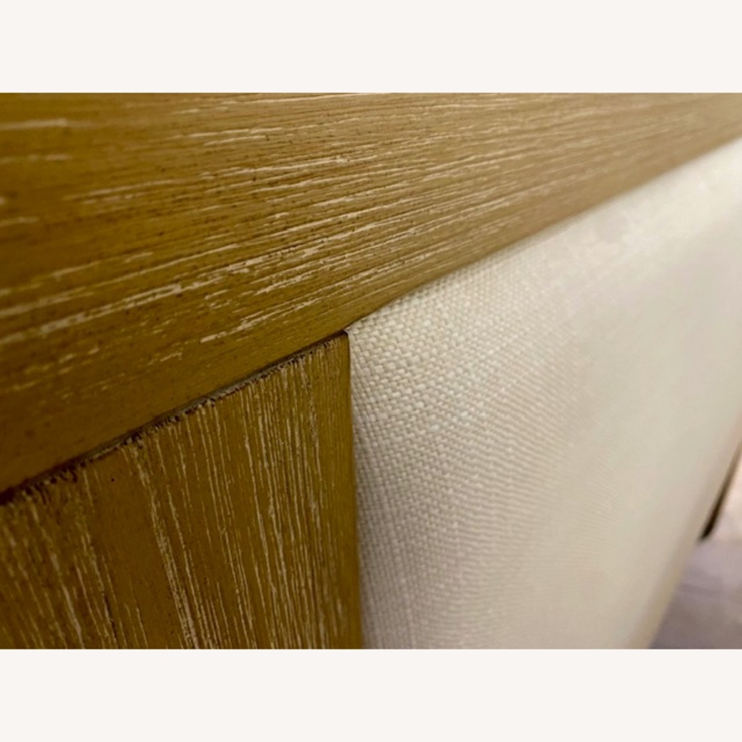 Pottery Barn Modern Farmhouse Queen Headboard - image-3