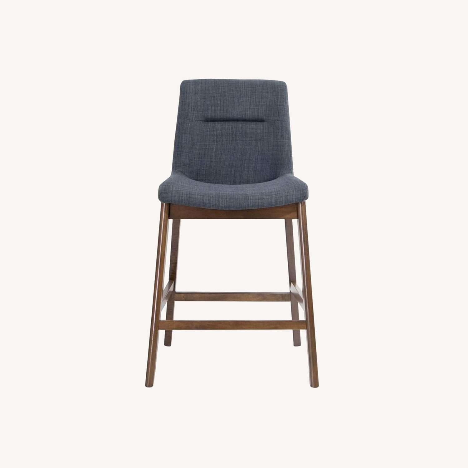 Danilo Dark Gray Counter Stool Set of 2 - image-0