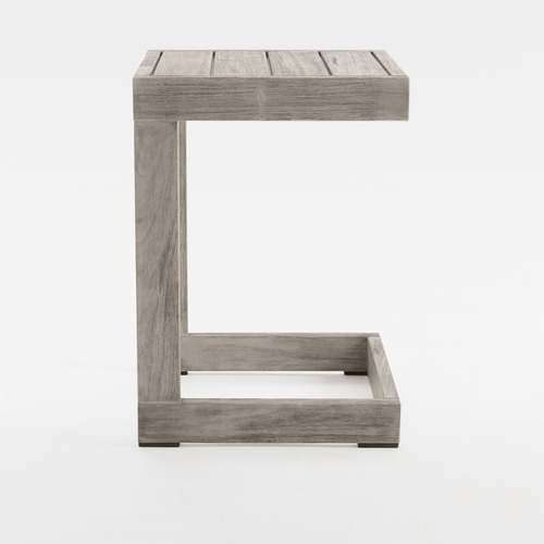 Used West Elm Portside Outdoor C-Side Table (17") for sale on AptDeco