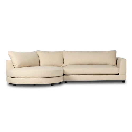 Used Cuddler Chaise Sectional for sale on AptDeco