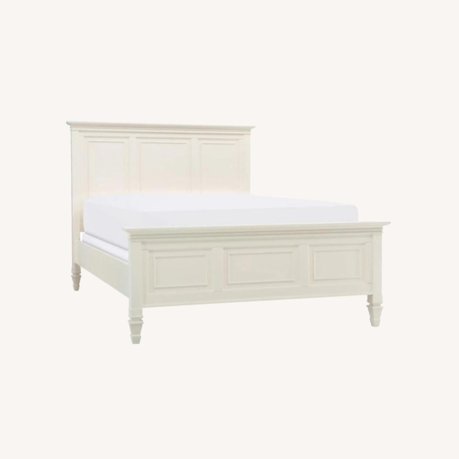 Raymour & Flanigan Somerset Queen Bed - image-0