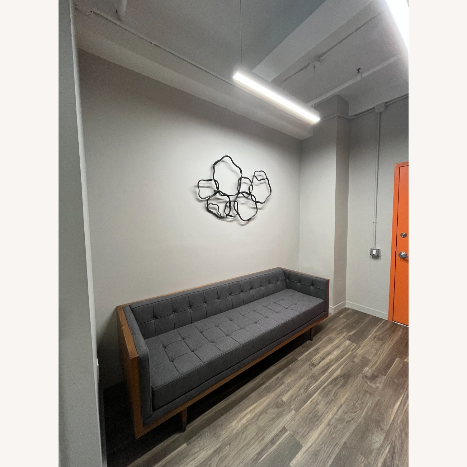 Vintage Milo Baughman Sof - image-2