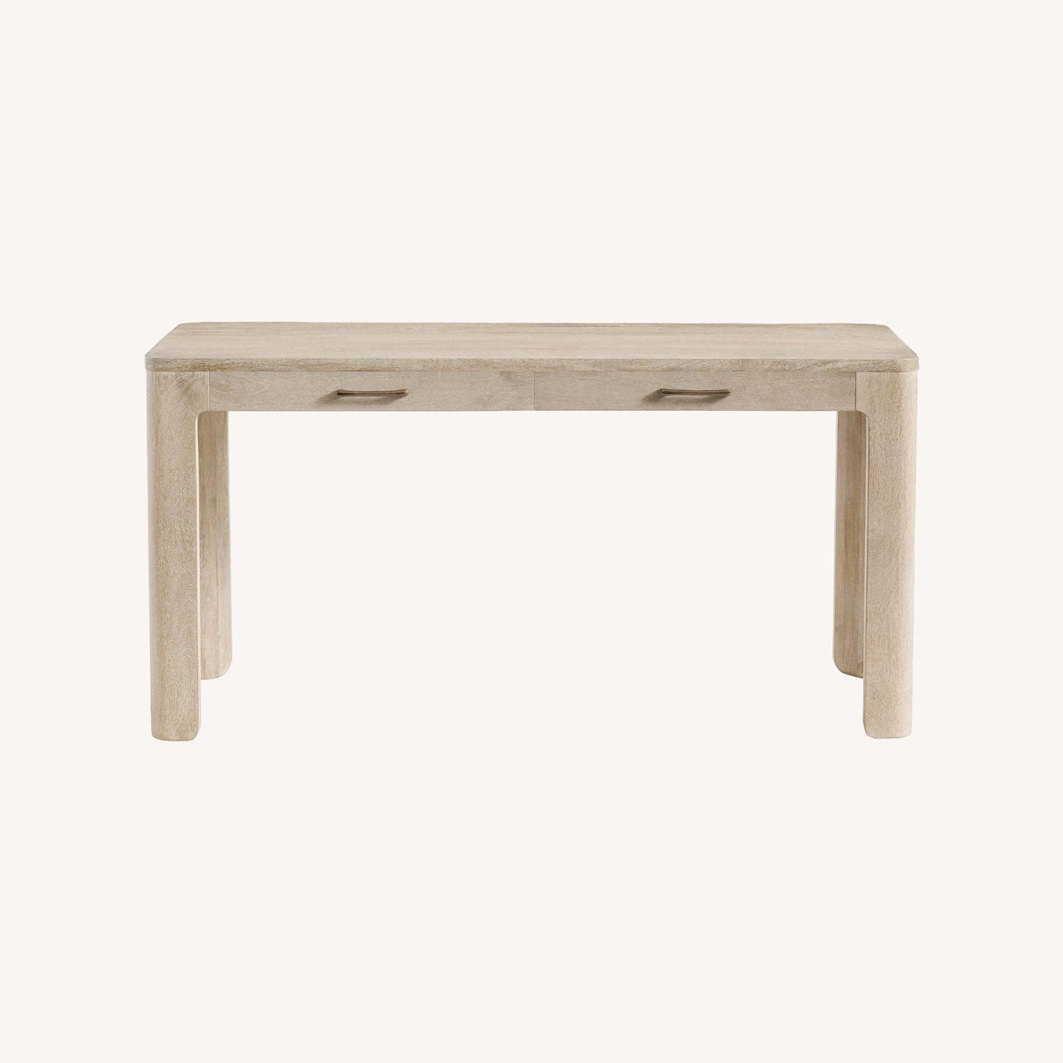 Pottery Barn Aptos Console Desk (60") - image-0