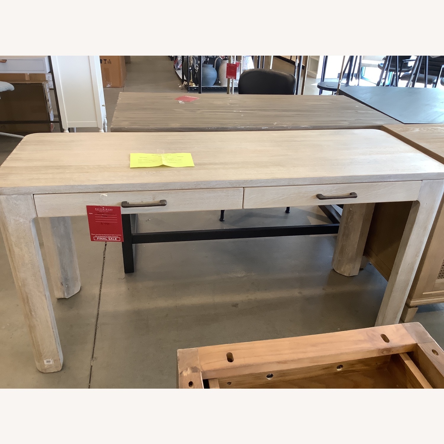 Pottery Barn Aptos Console Desk (60") - image-8