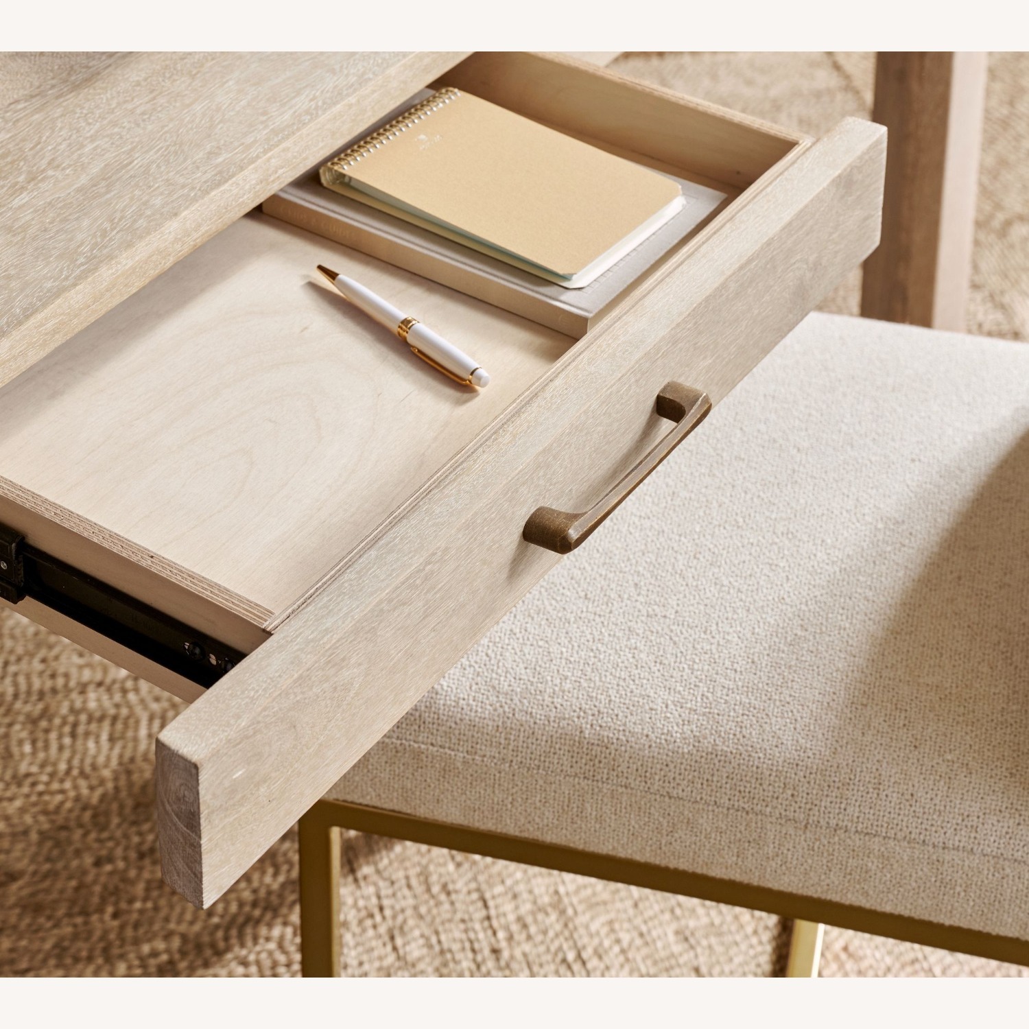 Pottery Barn Aptos Console Desk (60") - image-4