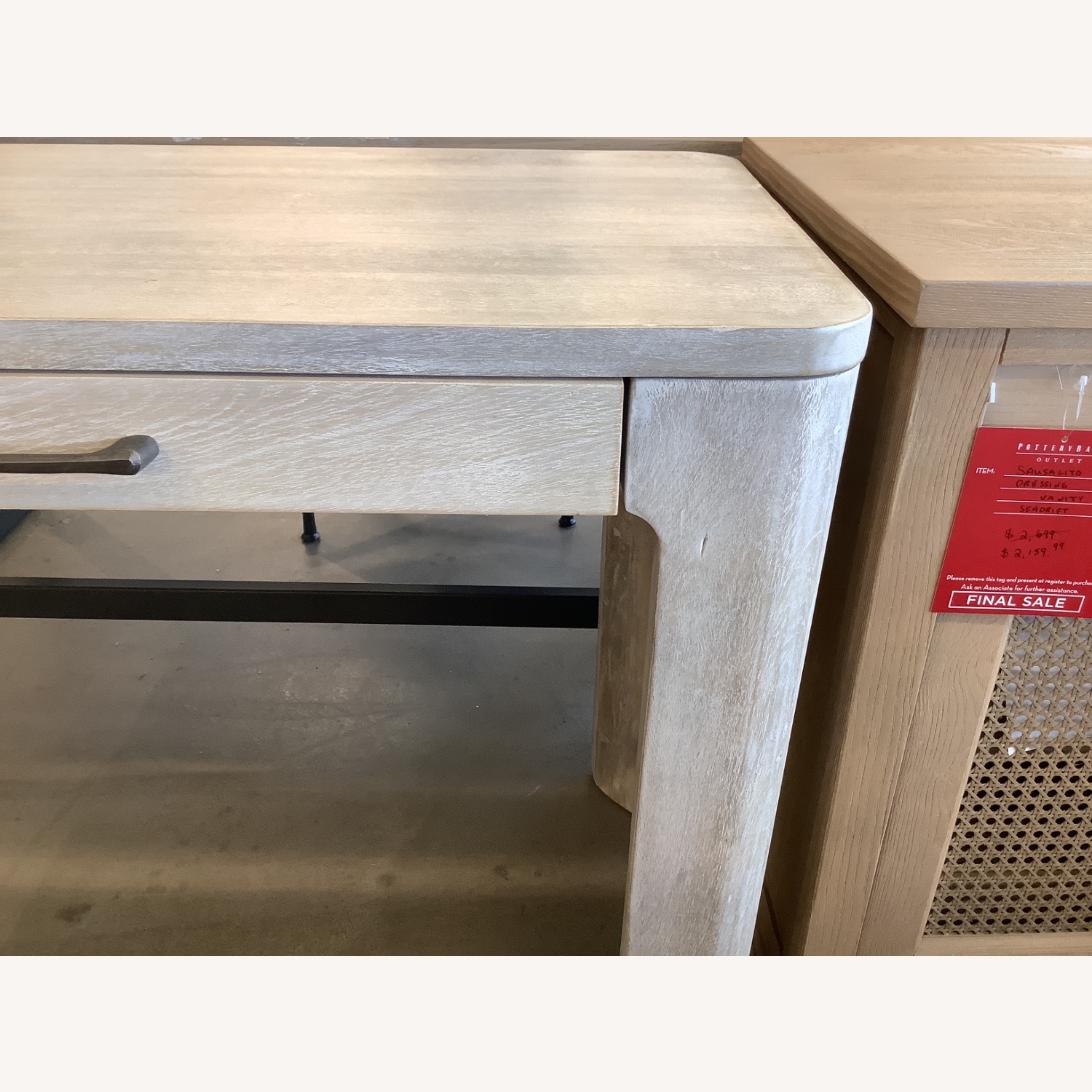 Pottery Barn Aptos Console Desk (60") - image-10