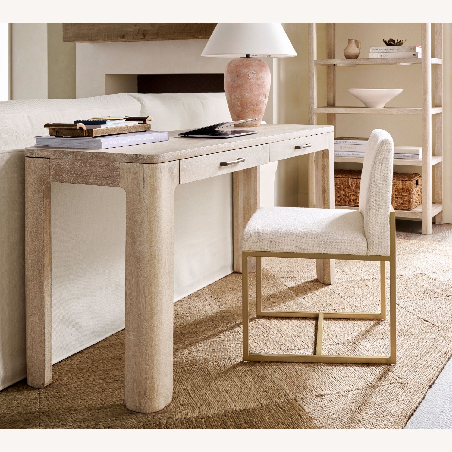 Pottery Barn Aptos Console Desk (60") - image-5